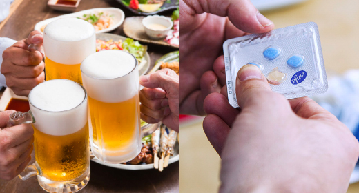 吃威而鋼可以喝酒嗎？來看看酒精對威而鋼藥效的影響